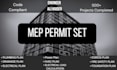 draw your architectural, electrical, plumbing plans, mep drawings