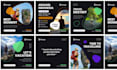 make a design for optimizing your social media content