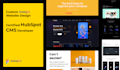 design and develop custom user friendly hubspot website, landing page, cms, CRM