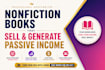 ghostwrite books that will generate passive income for you