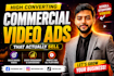 create business marketing video, explainer and commercial video ads for brands
