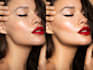 do luxury beauty skin retouch for photographers and models