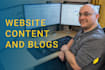 write SEO optimised website content with zero ai guarantee