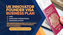 write UK innovator founder visa business plan