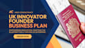 write UK innovator founder visa business plan