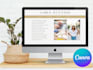 create beautiful websites using canva