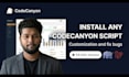 urgently install, customize and fix PHP script and codecanyon script