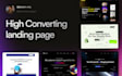 create a conversion focused website for video editing agencies