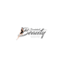 design bombshell beauty logo