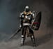 draw fantasy character in souls like style