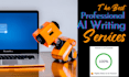 do ai content writing with SEO optimization