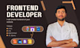 create frontend of your website