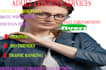 write adult content blog and articles
