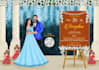 design luxary wedding invitation video and engagement ceremony