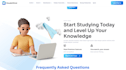do reactjs webapp complete development