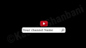 make special youtube search video intro