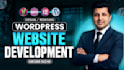 do wordpress website development, design redesign wordpress website