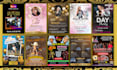 design birthday, event, party, club flyers