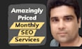 deliver amazingly priced monthly SEO services