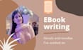 ghostwrite, edit and proofread your ebook for amazon kindle
