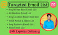 be collect your niche targeted email list