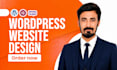 design modern wordpress website with elementor or woocommerce