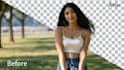 do professionally remove background from image 25 image only 24hr