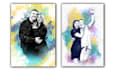 paint customised and personalised digital portraits