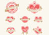 do a beautiful and lovely valentine label