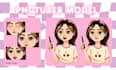 design a cute pngtuber model for videos or streaming for you