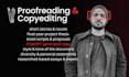 proofread and edit any paragraph in 1 hour