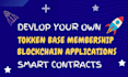 develop blockchain dao smart contract