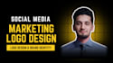 make logo design for social media marketing business