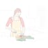 create avatar,flat,line art,portrait with minimalist style