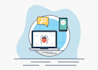 create, fix bugs, redesign react website