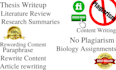 write research summaries, bioinformatics and biotechnlogy content
