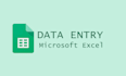 enter data record in excel sheet