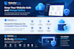 set up automated website backups, recovery and security monitoring