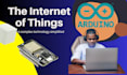 do arduino, iot, tinkercad, esp32 and raspberry pi projects