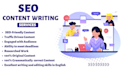 be your SEO content writer and copywriter