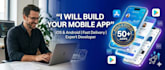 do flutter app, android appdeveloper, ios appdevelopment