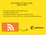 set up mailchimp RSS feed automation for your website