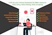 be your VA for web research, data entry, data mining