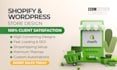 setup profitable shopify website or shopify store design