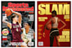 design sports or lifestyle magazine covers of all kinds