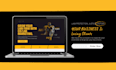 build webflow animated website