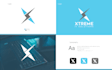 design a professional initial letters logo