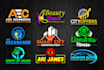 do modern logo design in 24 hrs