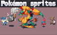 make a custom pokemon or fakemon sprite and pixel art