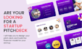 design professional powerpoint and pitch deck for business, startups, and sales